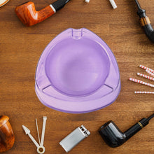 Oblivion Transparent Pueple Plastic Ashtray (1 Pc) - justgrabit.in | Just Grab It