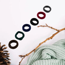 Small Ponytail Holder Bands for Hair Rubber Bands (Pack of 50 / Multicolour), Hair accessories - justgrabit.in | Just Grab It