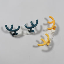 Plastic Wall Hanger Hook Wall Adhesive Hook Premium Quality Wall Hook (Pack Of 4pc) - justgrabit.in | Just Grab It