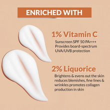 OG Beauty Vitamin C Sunscreen SPF 50 PA+++ - (1 Pc / 50Ml) - justgrabit.in | Just Grab It