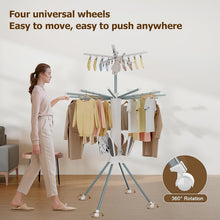 Multi - Layer Foldable Clothes Drying Rack Set - justgrabit.in | Just Grab It