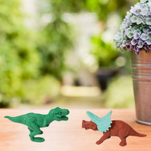 Dinosaur & Egg Shaped 3D Puzzle Erasers – Fun Mini Erasers for Kids (5 Pcs Set) - Justgrabit Inc.