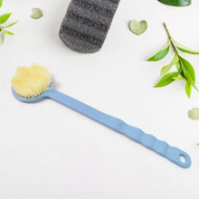 Back Scrubber for Shower Dry Body Brush Back Brush Long Handle (1 Pc / B Grade) - justgrabit.in | Just Grab It
