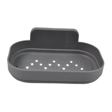 Plastic Soap Dish Holder Bathroom Shower Wall Mounted Self Adhesive ,Sabudani (1 Pc) - justgrabit.in | Just Grab It