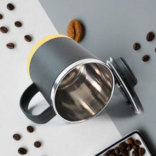 Insulated Coffee Mug with Spill - Proof Lid (Approx 450ML & 1 Pc) - Justgrabit Inc.