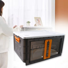 Plastic Folding Wardrobe Storage Organizer (1 Layer / 1 Pc) - Justgrabit Inc.