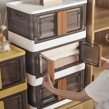 Plastic Folding Wardrobe Storage Organizer (3 Layer / 1 Pc) - Justgrabit Inc.