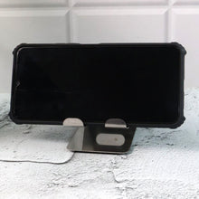 Stainless Steel Universal Mobile & Tablet Stand Holder - (1 Pc) - justgrabit.in | Just Grab It