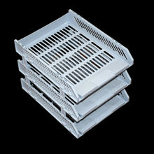 Multifunctional File Rack with Drawers: Desktop Storage for Office Supplies (4/3 Layers) - Justgrabit Inc.