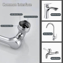 Rotating Splash Filter Faucet Sprayer Head Double O - ring Design For Bathroom Kitchen - justgrabit.in | Just Grab It