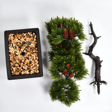 Artificial Potted Plant with Square Pot - Justgrabit Inc.