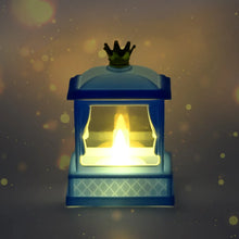 Acrylic Battery Operated Mini Square LED Lantern, Diwali (1Pc) - justgrabit.in | Just Grab It