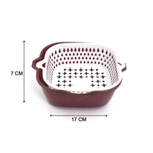 2 In 1 Basket Strainer To Rinse Various Types Of Items Like Fruits, Vegetables Etc. - Justgrabit Inc.