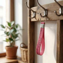 Motivational Silicone Wrist Strap Keychain (1 Pc, Mix Color) - justgrabit.in | Just Grab It