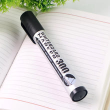 Premium Permanent Black Marker Pen Set (6 Pcs Set) - justgrabit.in | Just Grab It