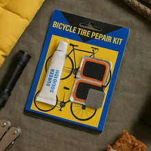 Bicycle Tire Repair Kit Puncture Repair Set with Adhesive Portable Tools (Mix Design / 1 Set) - Justgrabit Inc.