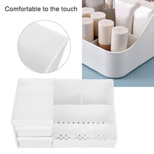Large Capacity Desktop Cosmetic Storage Box (1 Pc / Mix Color) - justgrabit.in | Just Grab It