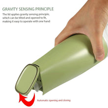Oil Dispenser, 500ml Cooking Oil Dispensing Cruets, Oil Bottle with Automatic Open Lid, Cooking Oil Bottle for Kitchen Grilling Frying (500 ML) - Justgrabit Inc.