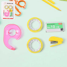 5 In 1 Stationery Tools for School, Office, Home, Carton Box & Gift Sealing - Justgrabit Inc.