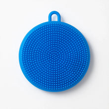 Silicone Dish Scrubber Sponge Mildew Free, Non Stick, Heat Resistant - Justgrabit Inc.