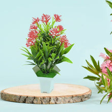 Wild Artificial Flower Plant for Home & Office Decor (1 Pc, Cute Pot) - Justgrabit Inc.