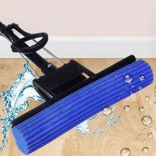 Floor Cleaning Squeeze Mop with Adjustable Telescopic Handle Squeegee Absorber Sponge Cleaner Pocha for Home Kitchen Bathroom (1 Pc) - Justgrabit Inc.