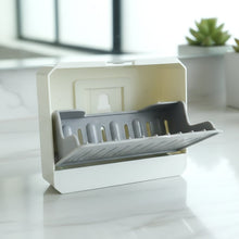 Wall Mounted Self - Draining Soap Holder (1 Pc) - justgrabit.in | Just Grab It