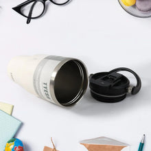 High Quality Stainless Steel Vacuum Glass Insulated Glass Coffee Cups Double Walled Travel Mug, Car Coffee Mug, Tumbler (With Lid & Handle / 1 Pc) - Justgrabit Inc.
