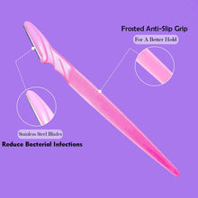 Eyebrow Painless Facial Hair Remover Razor for Face, Women and Men (3 Pack) - Justgrabit Inc.