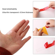 Heavy Duty Transparent Acrylic Foam Mounting Tape (3 Mtr Approx / 1 Pc) - Justgrabit Inc.