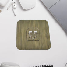 Adhesive Sticky Waterproof and Oil Proof, Reusable Wall Utility Seamless Wall Hook (1 Pc) - justgrabit.in | Just Grab It