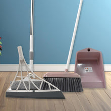 Dustpan, Kitchen Wiper, Window Cleaning Squeegee Tool & Broom Brush, (4 Pcs Combo) - justgrabit.in | Just Grab It