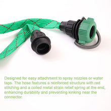 Approx 10 Meter Flexible Garden Water Pipe with High - Pressure Spray Nozzle - justgrabit.in | Just Grab It