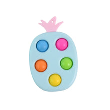 Silicone Push Pop Keychain Toy for Kids (1 Pc) - Justgrabit Inc.