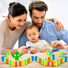 Transparent Funny Train Engine Block Set – 60 - Piece Music & Lights (Batteries Not Included) - Justgrabit Inc.