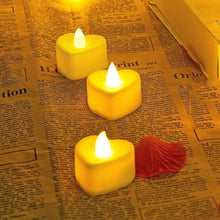 Festival Decorative LED Tealight Candles – Battery Operated for Party, Wedding, Birthday & Gifts, Diwali (24 Pc Set) - justgrabit.in | Just Grab It