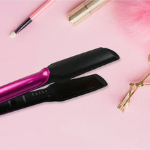 Portable Hair straight device Beauty and Personal Care Professional Women Temperature Control Professional Travel Hair Straighteners (1 Pc), Hair accessories - Justgrabit Inc.