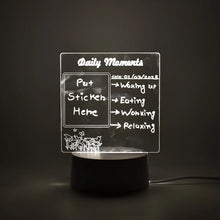 Creative Visualization Lamp 3 D Acrylic Decorative Lamp (1 Pc) - Justgrabit Inc.