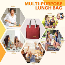 Large - Capacity Lunchbox Bag, Portable Lunch Bag, Insulation Bag (1 Pc) - Justgrabit Inc.