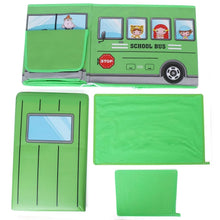 Foldable Bus Shape Toy Box Storage with Lid for Storage of Toys Basket Useful as Toy Organizer mountable Racks Surface Multipurpose Basket for Kids Wardrobe Cabinet Wood with Cloth Cover For Home Decor Books, Game, Baby Cloth (Mix Color & Design ) - Justgrabit Inc.