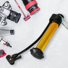 Hand Air Ball Pump – Portable Metal Inflator for Basketball, Soccer & More - Justgrabit Inc.