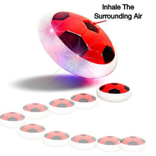 TTG Hover Soccer Ball Toy with Foam Bumper - Justgrabit Inc.