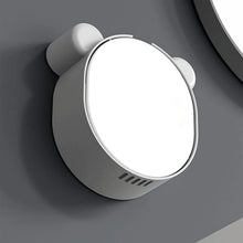 Plastic Cute Panda Soap Box – Wall Mounted Flip - Top Drain Soap Case (1 Pc) - Justgrabit Inc.