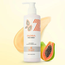 Zequz Papaya Face Wash - (1 Pc / 250 ML) - justgrabit.in | Just Grab It