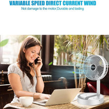 Portable Foldable Table Fan (1 Pc) - justgrabit.in | Just Grab It