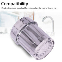 LED Light Stream Faucet Tap Adapter (1 Pc) - justgrabit.in | Just Grab It