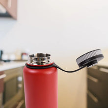 Stainless Steel Double Wall Vacuum - Insulated Drink Water Bottle (1000 ML / Mix Color) - Justgrabit Inc.
