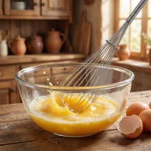 Manual Stainless - Steel Egg Beater Whisk (1 Pc) - justgrabit.in | Just Grab It