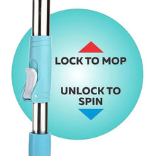Adjustable Stainless Steel Mop Rod Set 120 cm - Justgrabit Inc.