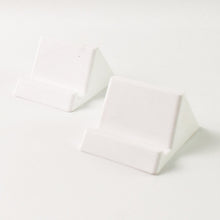 Compact Plastic Mobile Phone Holder Stand (2 Pc & Mix Color) - justgrabit.in | Just Grab It